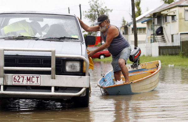 Disasters make it the year of living dangerously