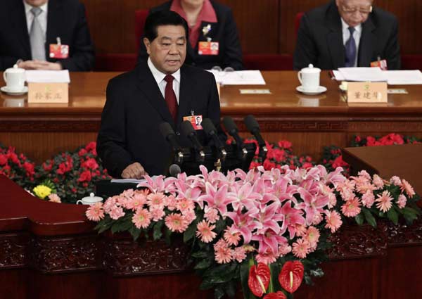 Jia vows to help promote economy