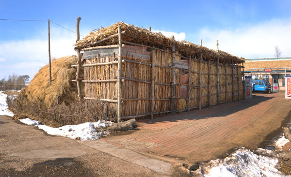 Bringing in the sheaves