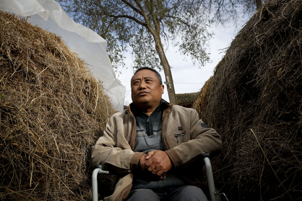 Farmers harvest a crop of poetry