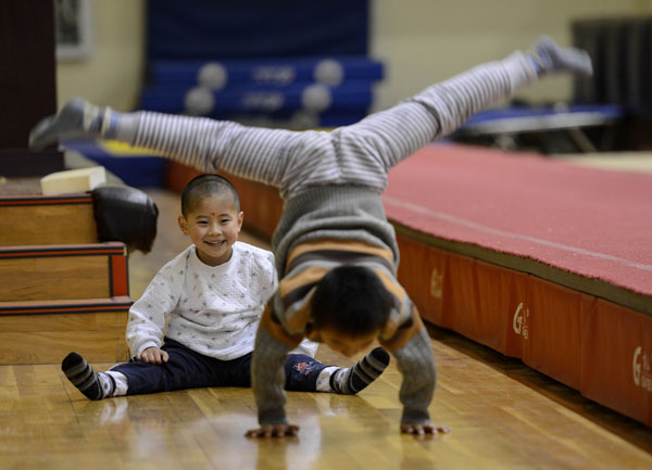 Children deserve a sporting chance