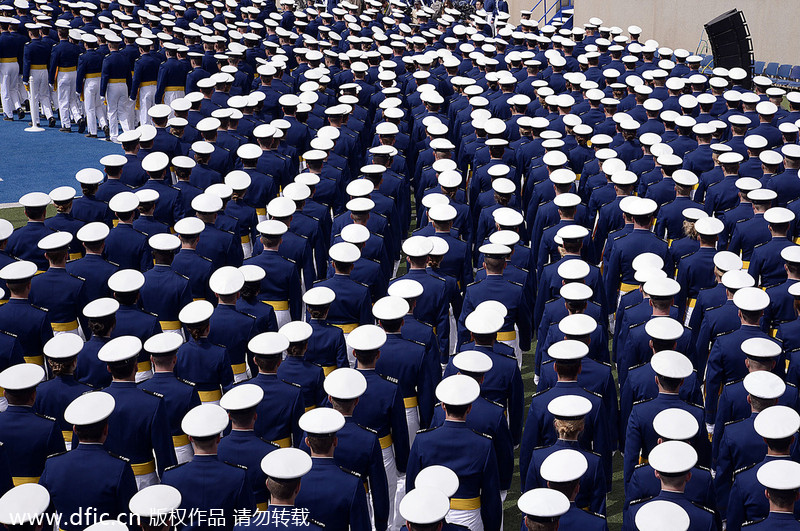 Magazine picks best US Air Force photos