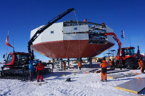 Spirit of adventure lives on in Antarctic