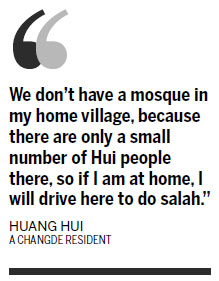 Hui community thrives in Hunan