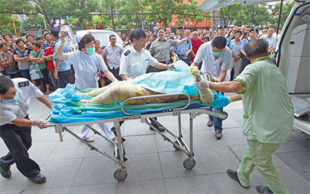 Horrific nightmare at Kunshan factory