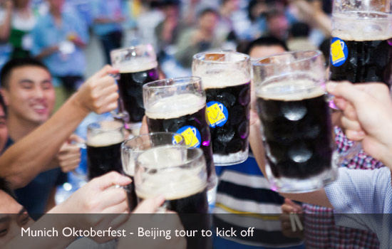 Munich Oktoberfest - Beijing tour