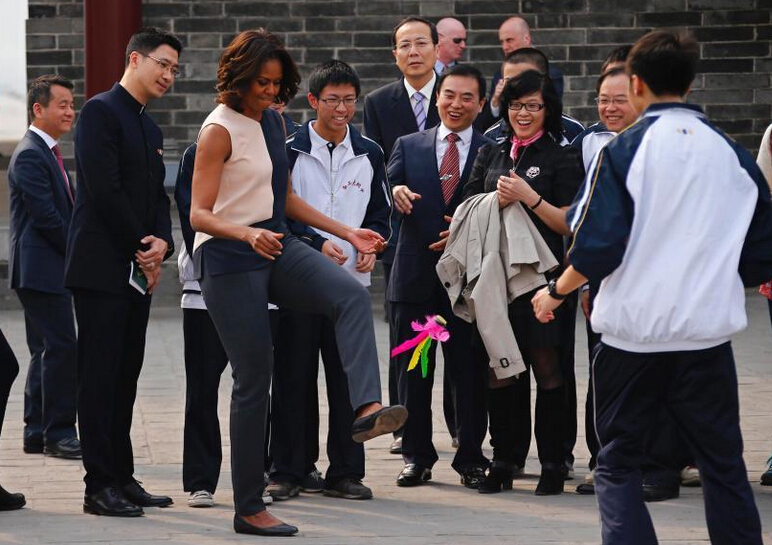 Heads of state show you around Xi'an