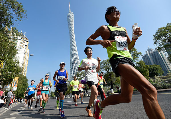 Marathons set for race to the top