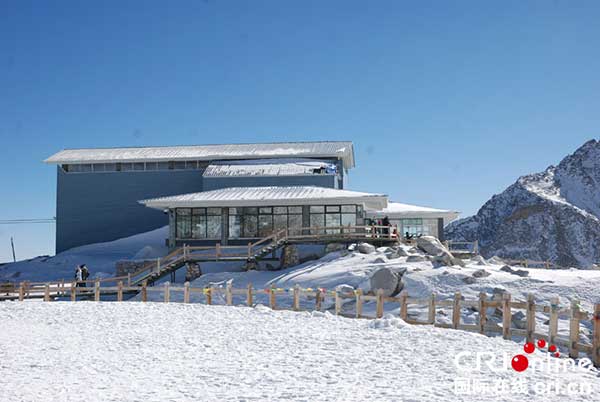 Travel: The highest cafe in the world