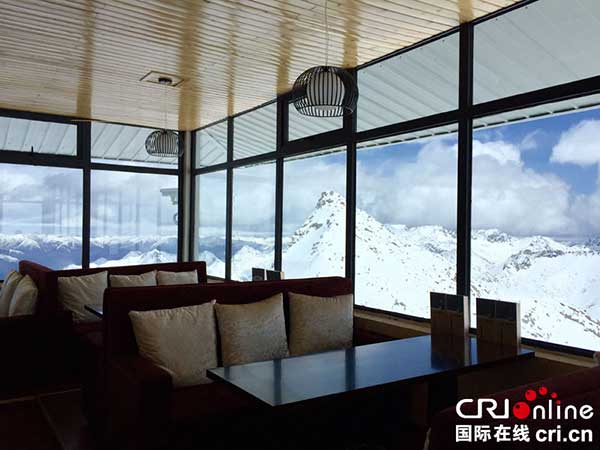 Travel: The highest cafe in the world