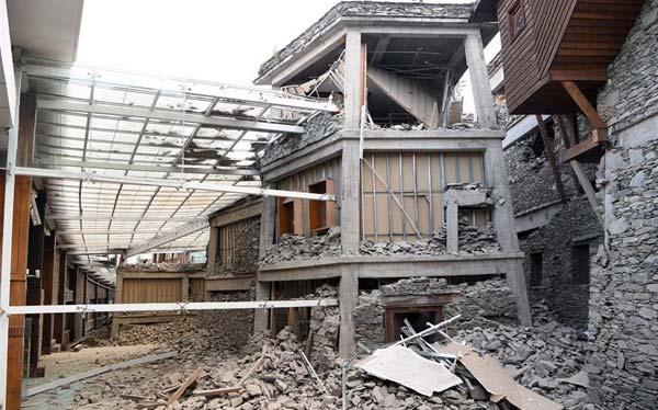 LIVE: 7.0-magnitude quake hits SW China