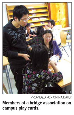 Card game does the trick for students