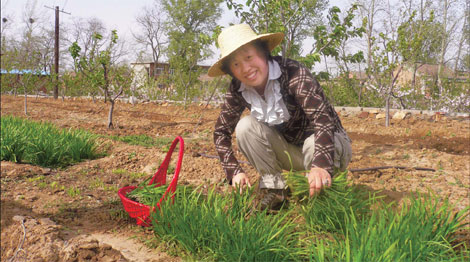 Farm life grows naturally on city