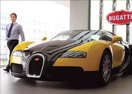 Bugatti appeals to 'two types'