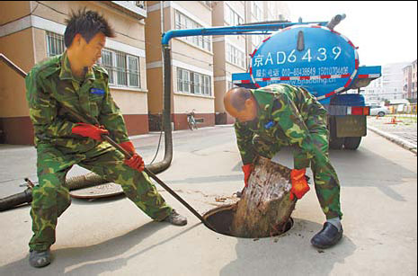 Cleaner sweeps his way to the top