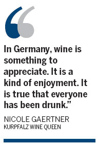 Wine-lover savors flavor of capital