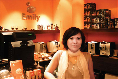 Emily Coffee brews perfect blend