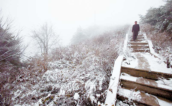 The first snow