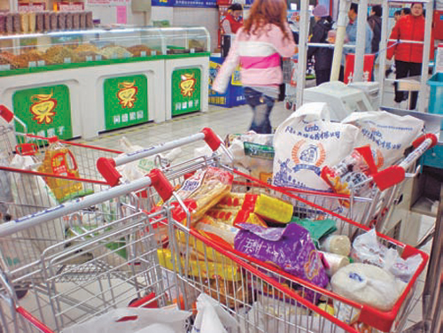 Shoppers give NPO food for thought