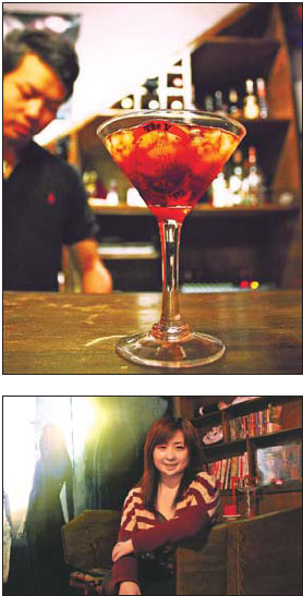 'Fang-tastic' cocktails at vampire bar