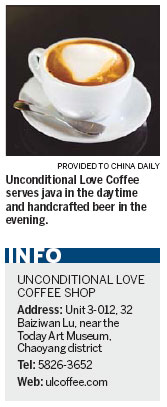 Cafe puts unconditional love in java