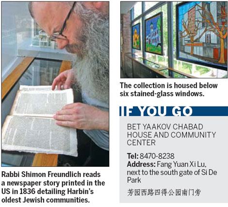 How Jewish refugees found a home in China