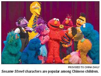 Sesame Street live show for all the family