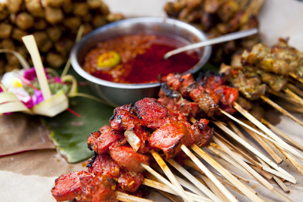 Festival presents authentic Indonesian food and culture