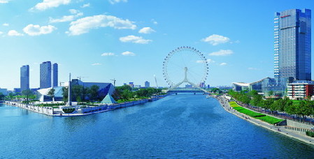 Tianjin Haihe River tour