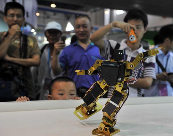 China Beijing International High-Tech Expo opens