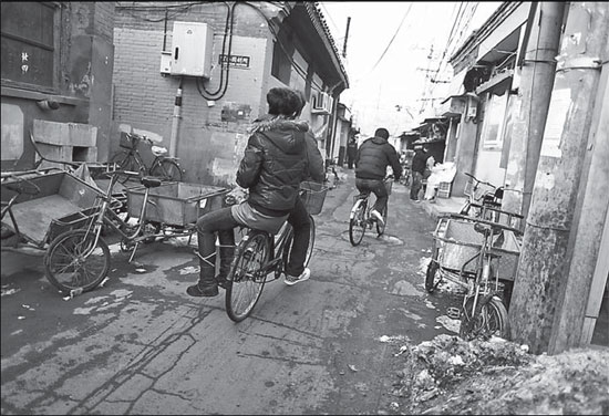 Hutong: history comes alive in lanes