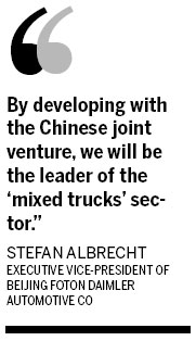 Truck firms revving up