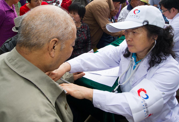 Helping hand from Beijing