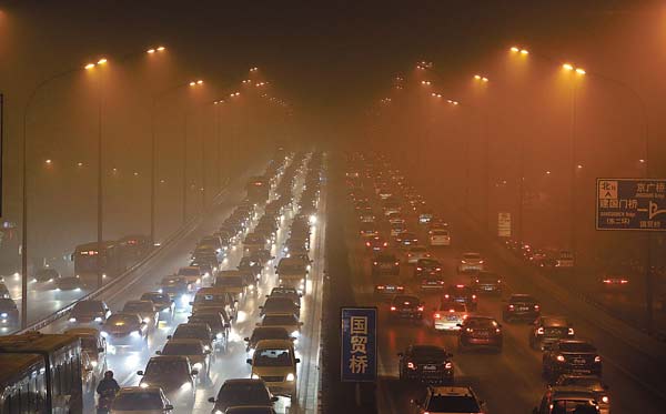 Beijing moves to curb haze pollution