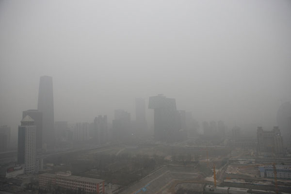 Beijing moves to curb haze pollution