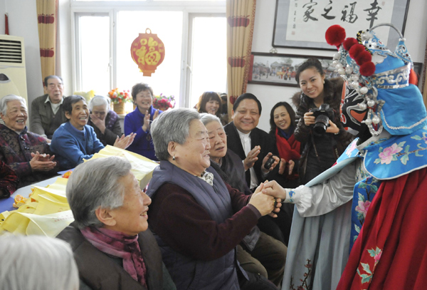 Wait for seniors home bed: 100 years