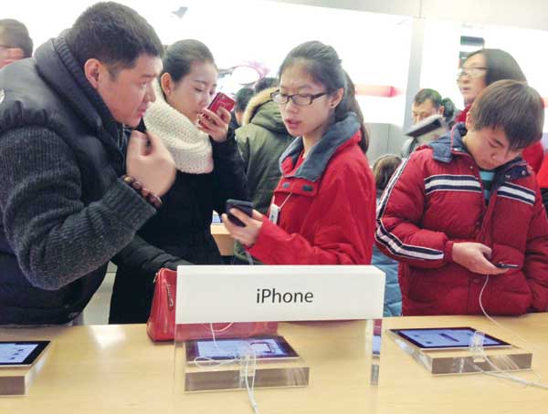 Apple's sales in China jump 67% last quarter