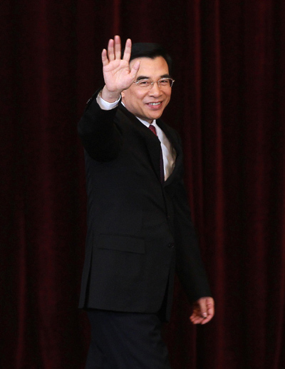 Wang Anshun elected Beijing mayor