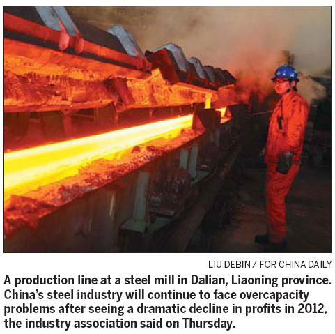 Bleak forecast for steel producers