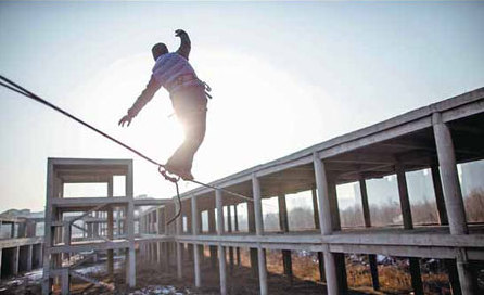 Slacklife in Beijing