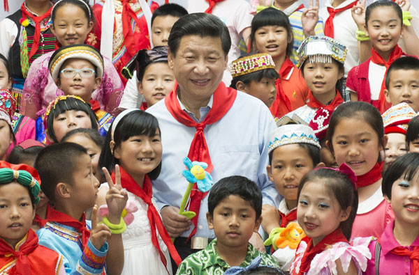 Xi vows better protection of children