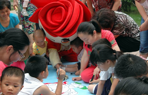 Garden Expo brings joy to children