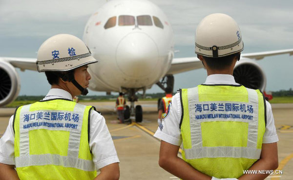 Boeing 787 Dreamliner to serve Beijing-Haikou route