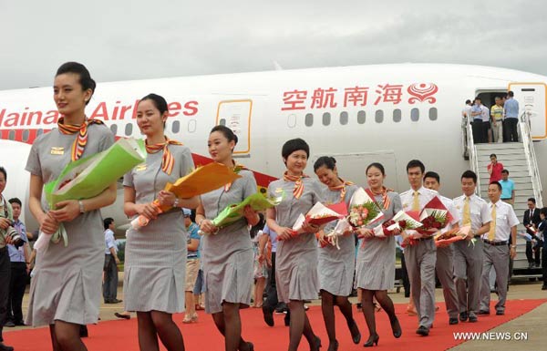 Boeing 787 Dreamliner to serve Beijing-Haikou route