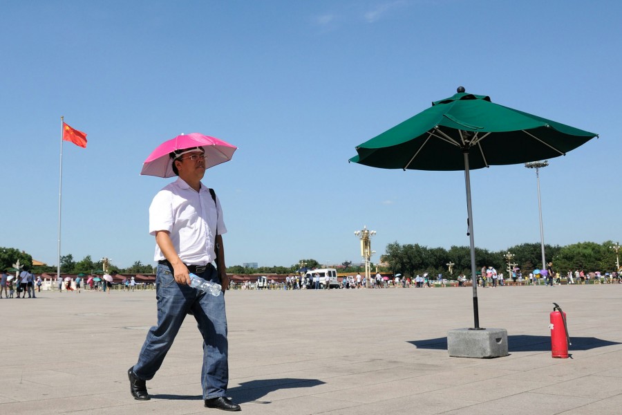 Combating sunstroke in the capital