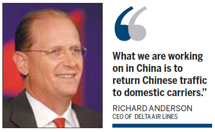 Delta CEO: Bringing Chinese travelers back home