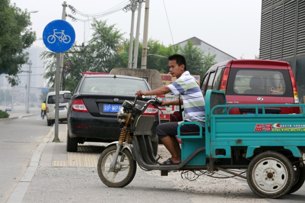 Construction of parking lots still in slow lane