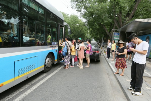 Construction of parking lots still in slow lane