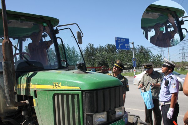 Beijing eliminates potential safety hazards for farmers