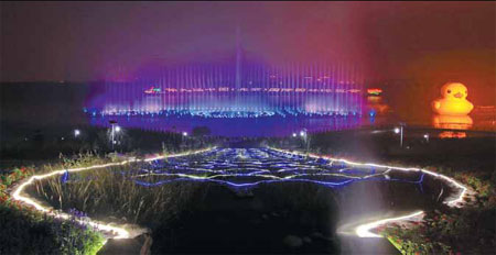 Beijing Garden Expo: A glorious Mid-Autumn Festival